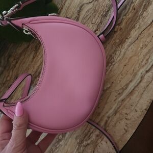 Jonie Mini Leather Pink Women's Bag